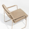 4SO Parma stapelbare tuinstoelen met zit- en rugkussen - 2